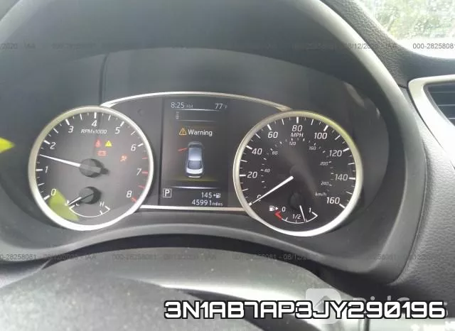 3N1AB7AP3JY290196 фото 8