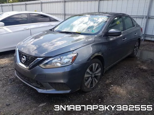 3N1AB7AP3KY382555 фото 3