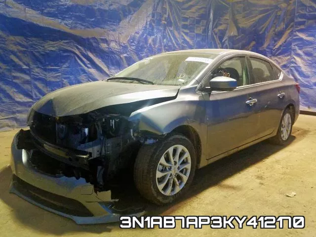 3N1AB7AP3KY412170 фото 3