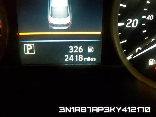 3N1AB7AP3KY412170 фото 9
