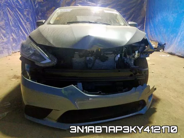 3N1AB7AP3KY412170 фото 10