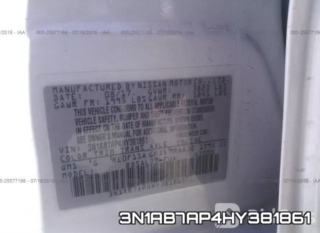 3N1AB7AP4HY381861 фото 10