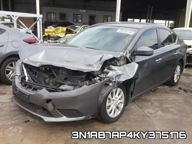 3N1AB7AP4KY375176 фото 3