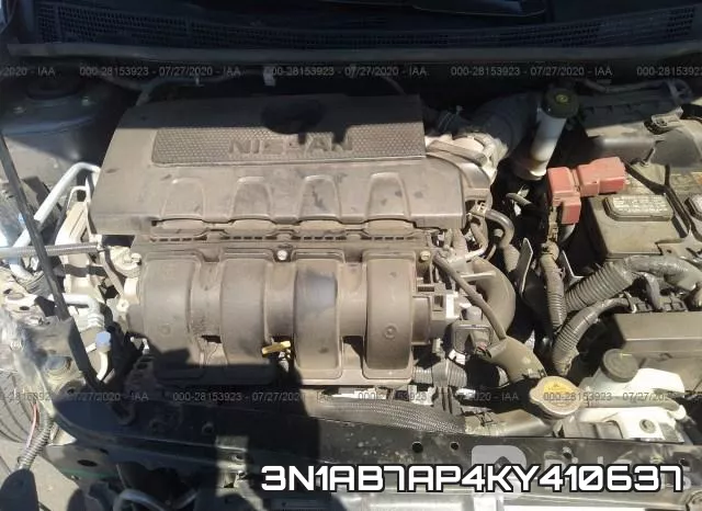 3N1AB7AP4KY410637 фото 2