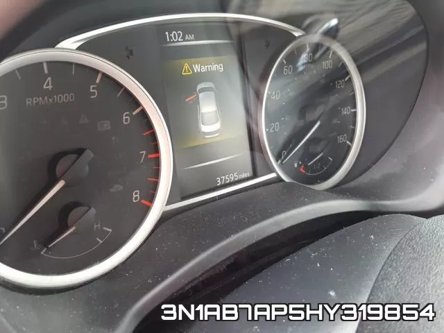 3N1AB7AP5HY319854 фото 9