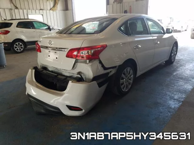 3N1AB7AP5HY345631 фото 5
