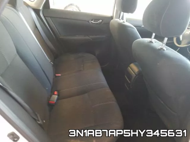 3N1AB7AP5HY345631 фото 7