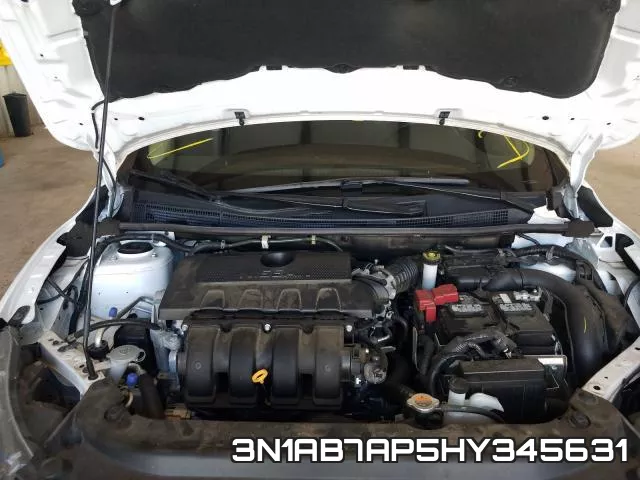 3N1AB7AP5HY345631 фото 8
