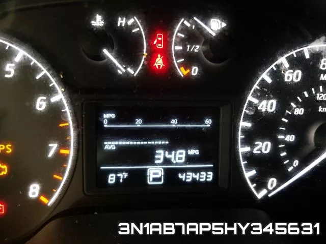 3N1AB7AP5HY345631 фото 9