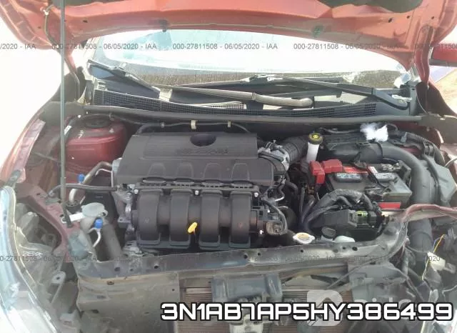 3N1AB7AP5HY386499 фото 2