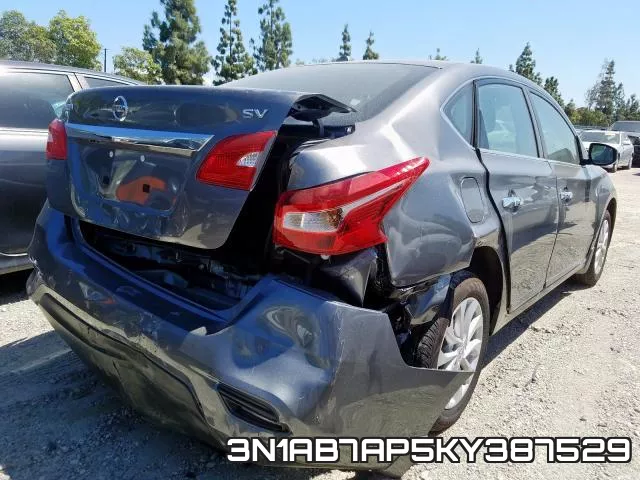 3N1AB7AP5KY387529 фото 5
