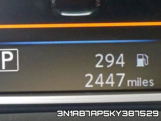 3N1AB7AP5KY387529 фото 9