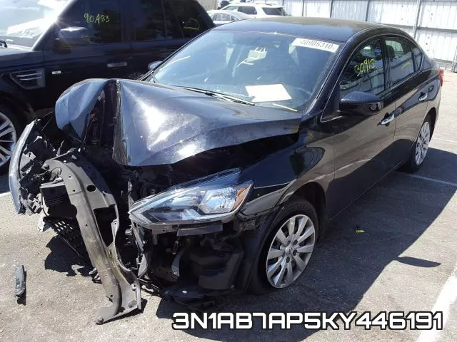 3N1AB7AP5KY446191 фото 3