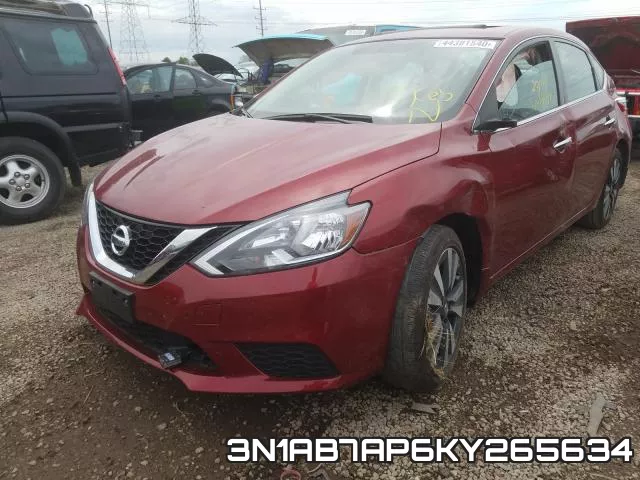 3N1AB7AP6KY265634 фото 3