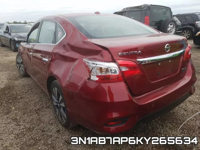 3N1AB7AP6KY265634 фото 4