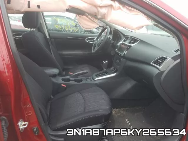 3N1AB7AP6KY265634 фото 6