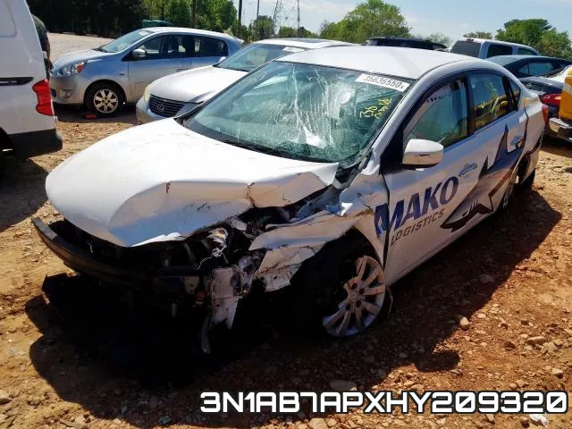 3N1AB7APXHY209320 фото 3