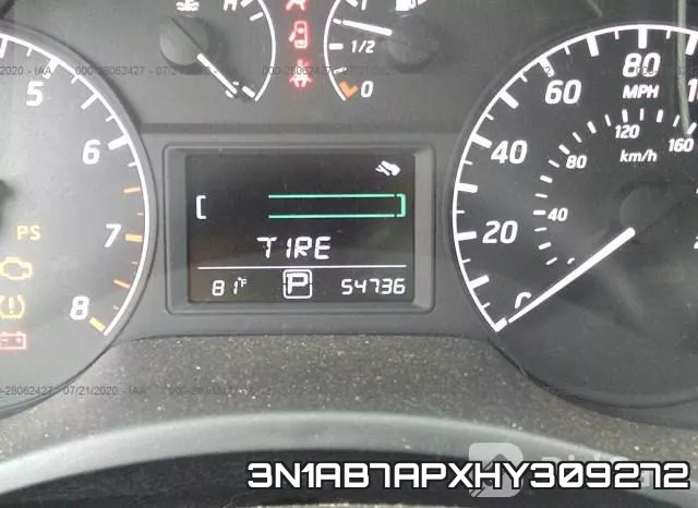3N1AB7APXHY309272 фото 8