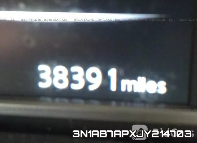 3N1AB7APXJY214703 фото 8