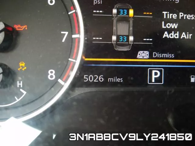 3N1AB8CV9LY241850 фото 9