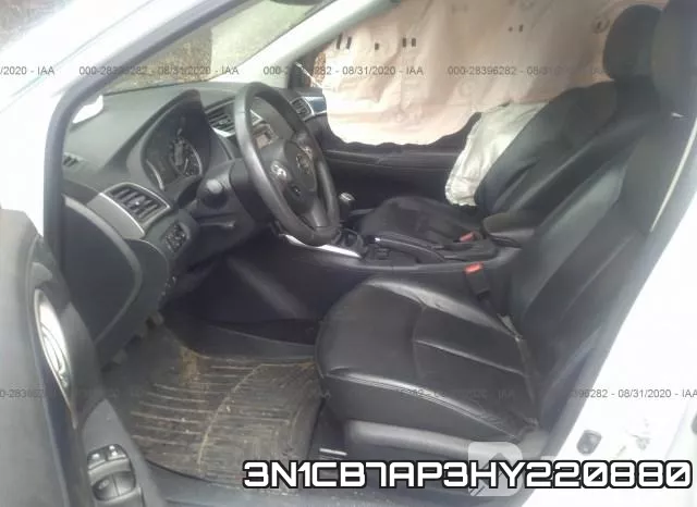 3N1CB7AP3HY220880 фото 6