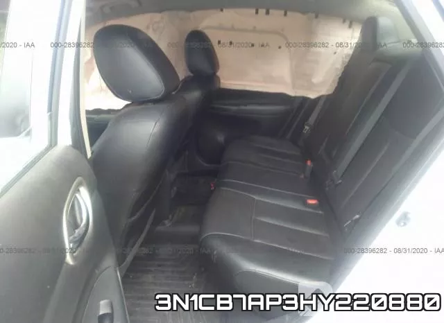 3N1CB7AP3HY220880 фото 9