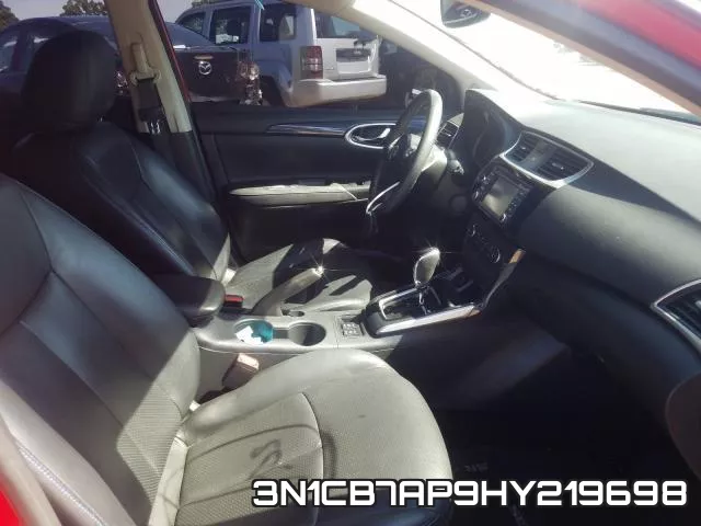 3N1CB7AP9HY219698 фото 6