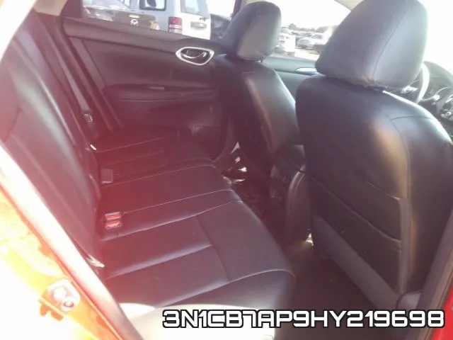 3N1CB7AP9HY219698 фото 7