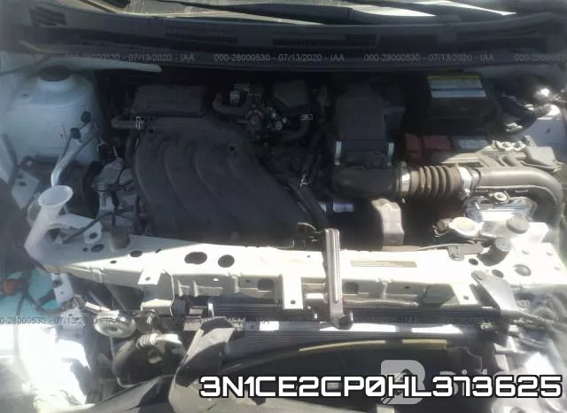 3N1CE2CP0HL373625 фото 2
