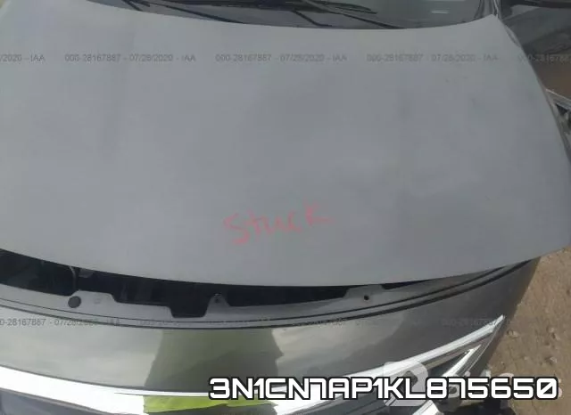 3N1CN7AP1KL875650 фото 2
