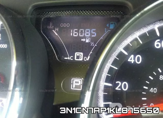 3N1CN7AP1KL875650 фото 8