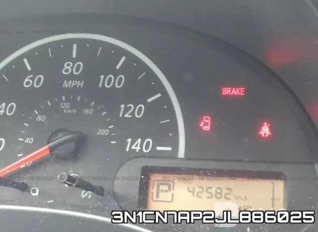 3N1CN7AP2JL886025 фото 8