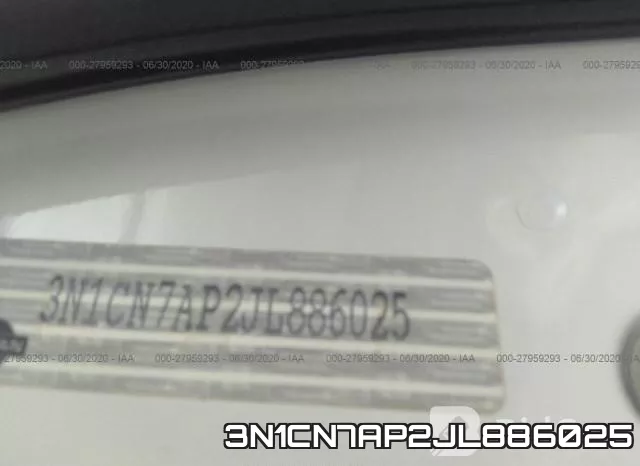 3N1CN7AP2JL886025 фото 10