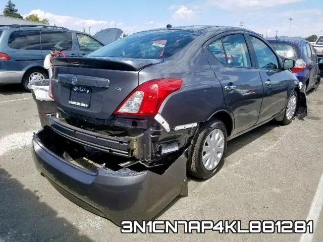 3N1CN7AP4KL881281 фото 5