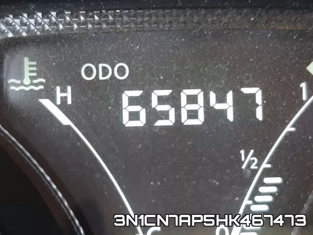 3N1CN7AP5HK467473 фото 9