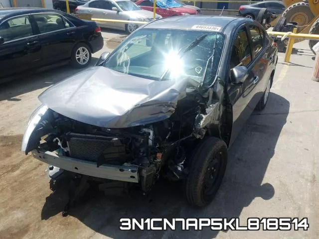 3N1CN7AP5KL818514 фото 3