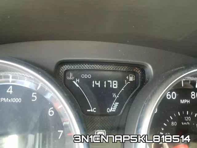 3N1CN7AP5KL818514 фото 9