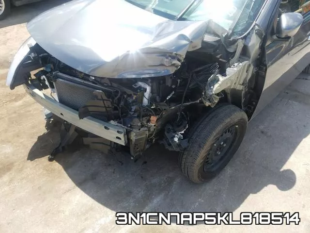 3N1CN7AP5KL818514 фото 10