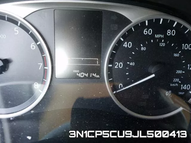 3N1CP5CU9JL500413 фото 9