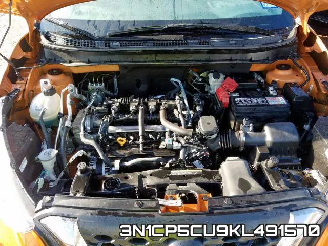 3N1CP5CU9KL491570 фото 8