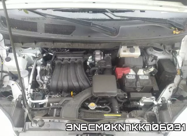 3N6CM0KN7KK706031 фото 2