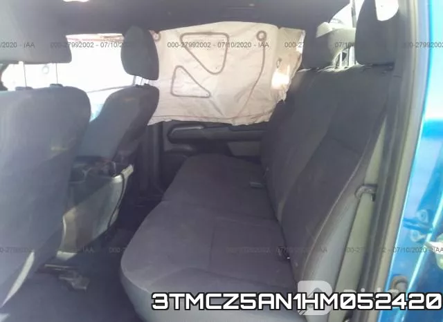 3TMCZ5AN1HM052420 фото 9