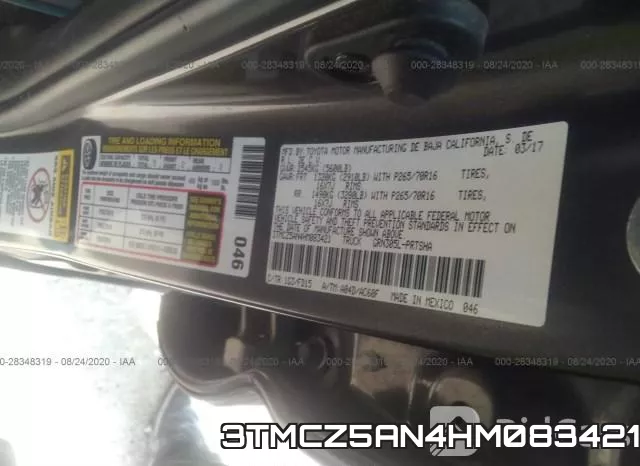3TMCZ5AN4HM083421 фото 10