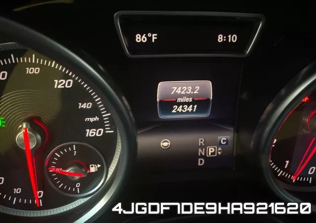 4JGDF7DE9HA921620 фото 8