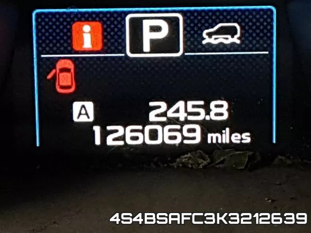 4S4BSAFC3K3212639 фото 9