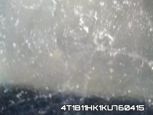 4T1B11HK1KU760415 фото 9