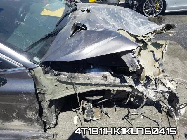 4T1B11HK1KU760415 фото 10
