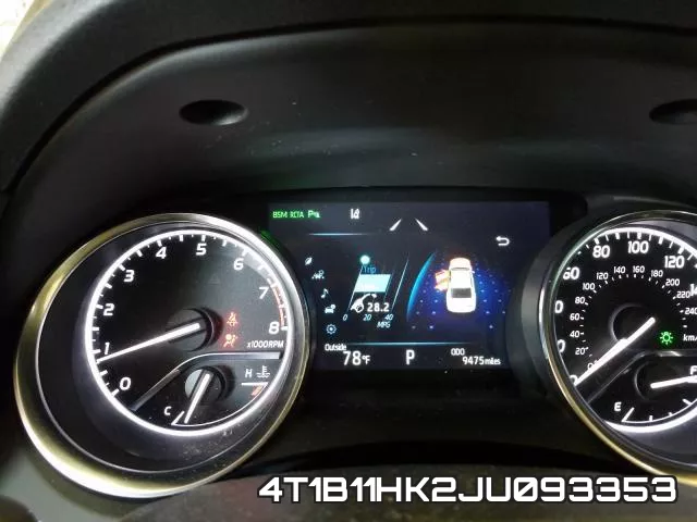 4T1B11HK2JU093353 фото 9