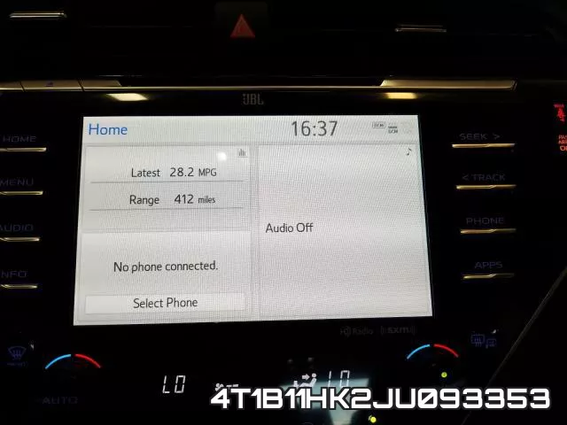 4T1B11HK2JU093353 фото 10