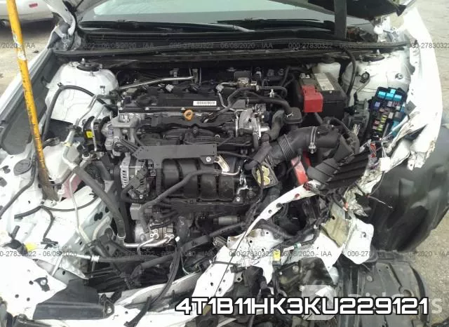 4T1B11HK3KU229121 фото 2